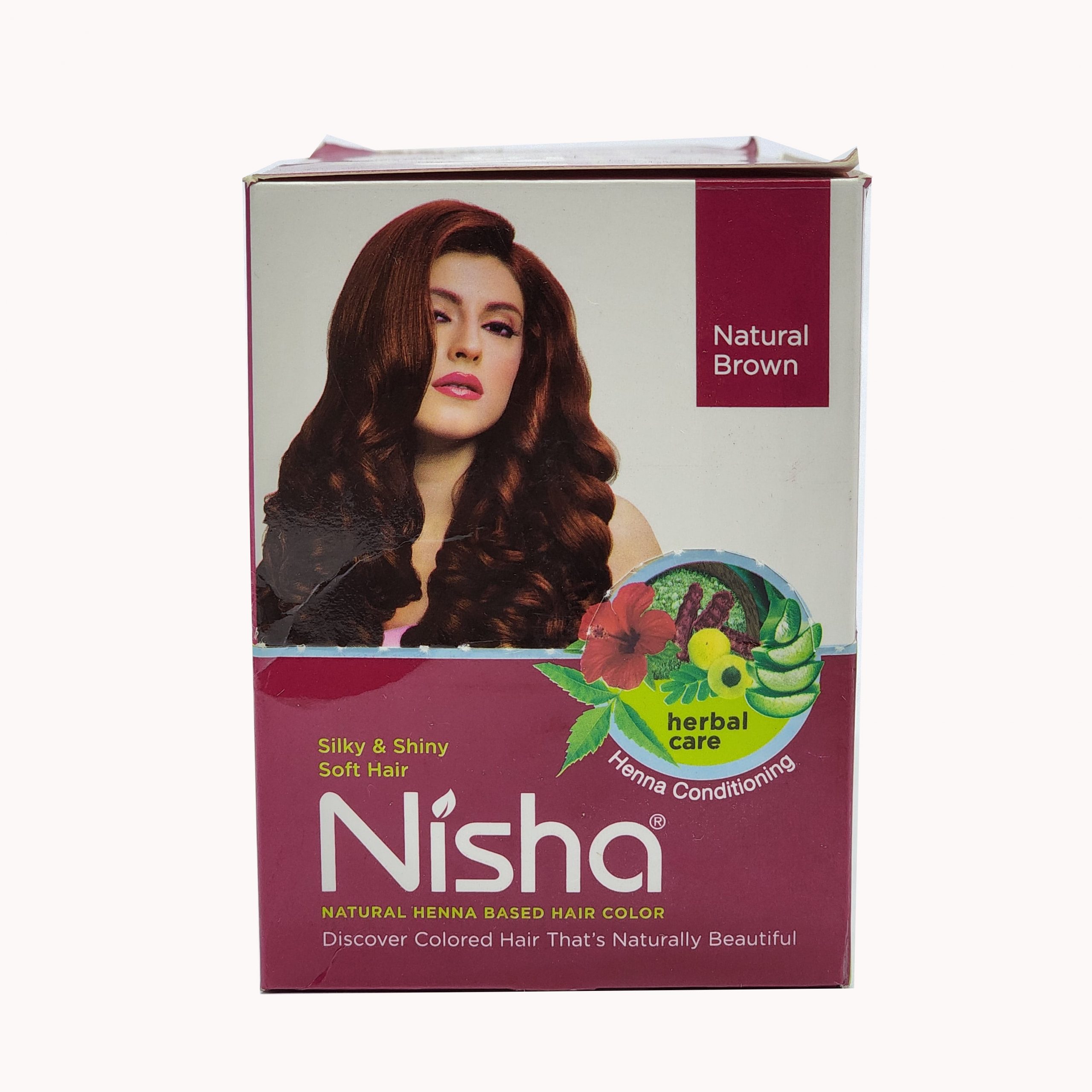 Nisha Henna Based Hair Color 150g - Amani Mall